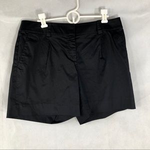 St John Black Stretch Shorts